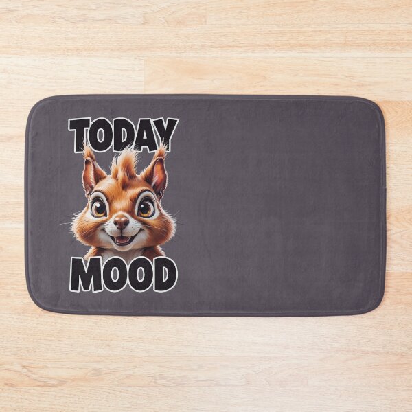 Item preview, Today Squirrel Mood, Funny Hyperactive Animal designed and sold by QuirkySpark.