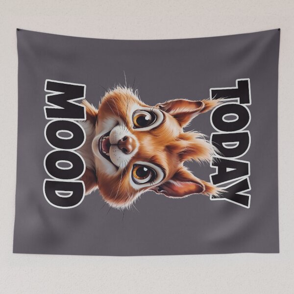Item preview, Today Squirrel Mood, Funny Hyperactive Animal designed and sold by QuirkySpark.