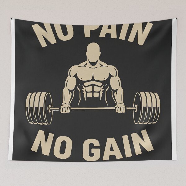 Item preview, NO PAIN NO GAIN designed and sold by digicx.