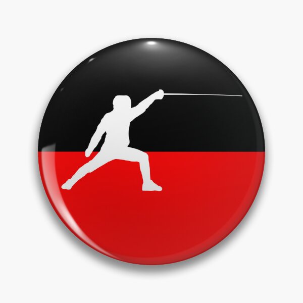 Item preview, Fencer as a silhouette designed and sold by designpeter.