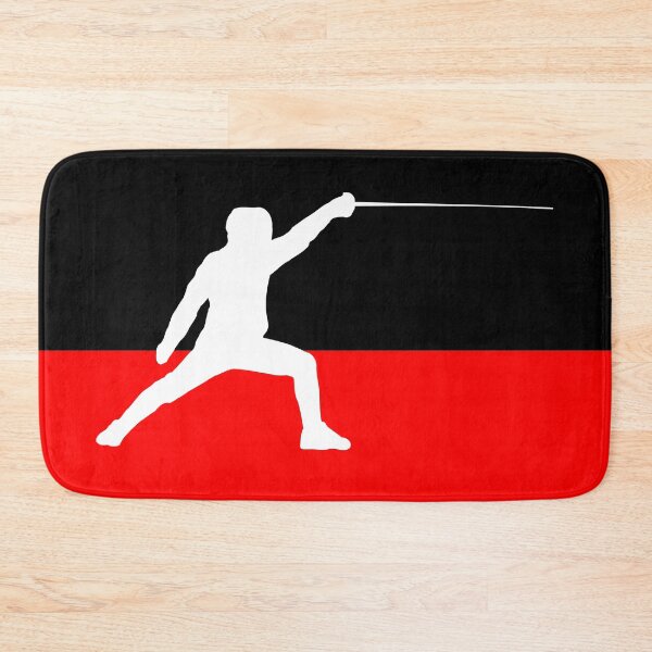 Item preview, Fencer as a silhouette designed and sold by designpeter.