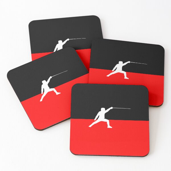 Item preview, Fencer as a silhouette designed and sold by designpeter.