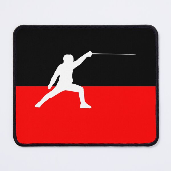 Item preview, Fencer as a silhouette designed and sold by designpeter.