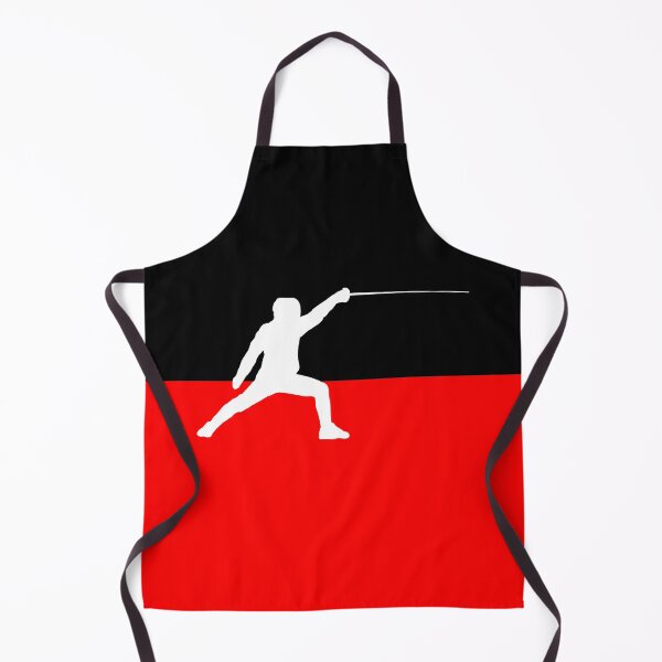 Item preview, Fencer as a silhouette designed and sold by designpeter.