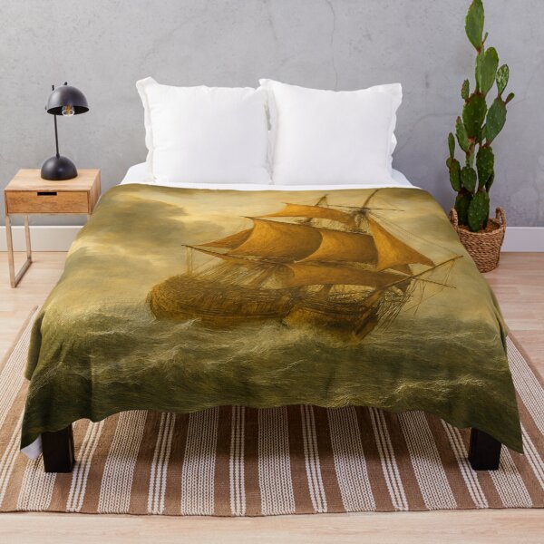 Item preview, Stormy ride under a golden sky designed and sold by Sigtrix.