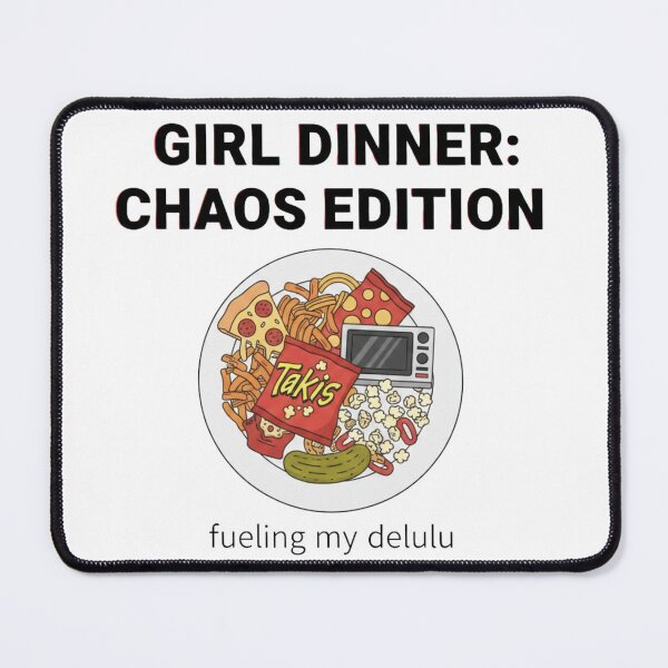 Item preview, Chaotic Dinner Shirt | Girl/Boy Dinner 2025 Meme Tee designed and sold by Lunafy Design.