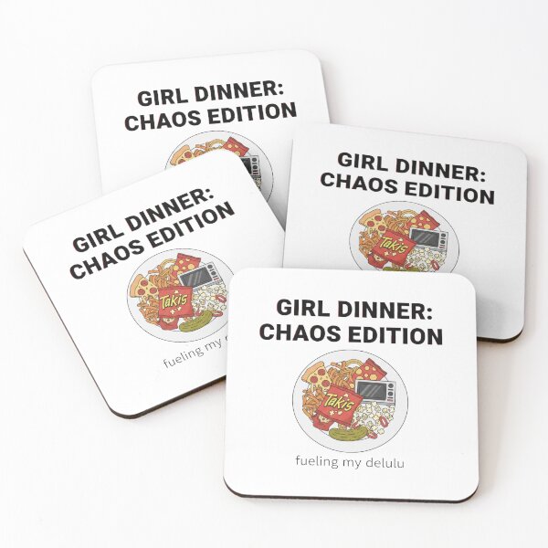 Item preview, Chaotic Dinner Shirt | Girl/Boy Dinner 2025 Meme Tee designed and sold by Lunafy Design.