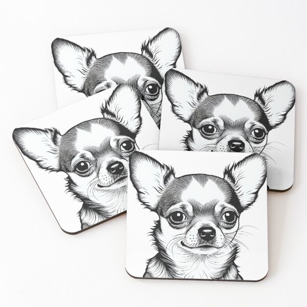 Item preview, Soft Shaded Dog Portrait in Classic Artistic Style. designed and sold by MissYouONLY.