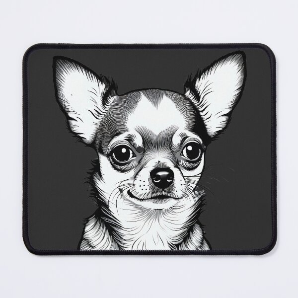 Item preview, Soft Shaded Dog Portrait in Classic Artistic Style. designed and sold by MissYouONLY.