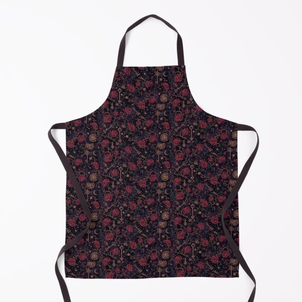Item preview, Rosas y llaves Romantasy AOP designed and sold by Quietest Riot.
