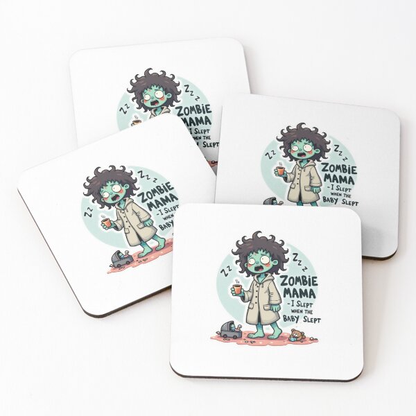 Item preview, Zombie Mama – Funny Parenting Quote Design designed and sold by MadeInNapTime.