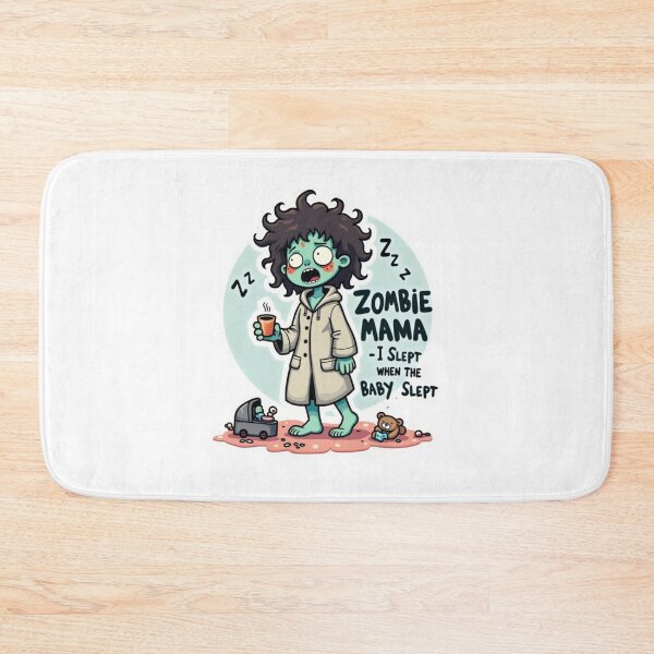 Item preview, Zombie Mama – Funny Parenting Quote Design designed and sold by MadeInNapTime.