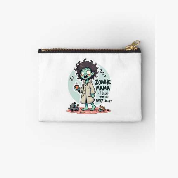 Item preview, Zombie Mama – Funny Parenting Quote Design designed and sold by MadeInNapTime.