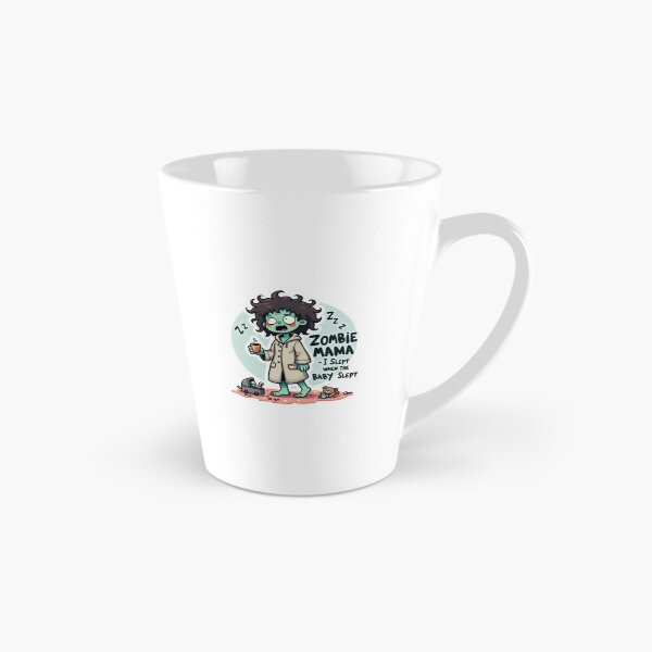 Item preview, Zombie Mama – Funny Parenting Quote Design designed and sold by MadeInNapTime.
