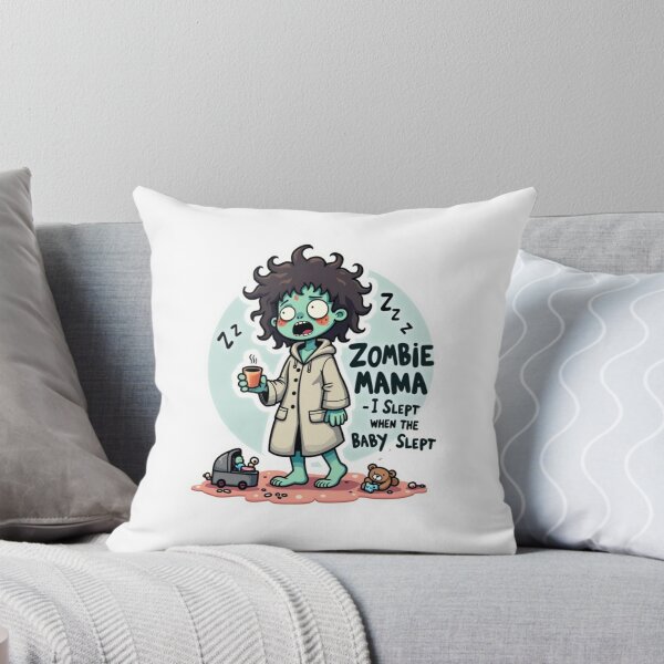 Item preview, Zombie Mama – Funny Parenting Quote Design designed and sold by MadeInNapTime.