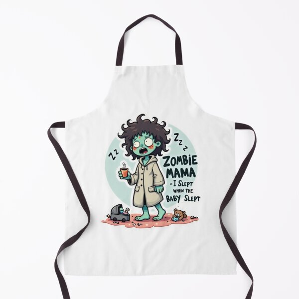 Item preview, Zombie Mama – Funny Parenting Quote Design designed and sold by MadeInNapTime.