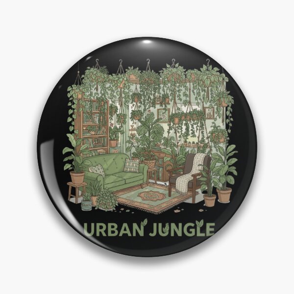 Item preview, Urban Jungle Plant parent design designed and sold by yeahitwasme.