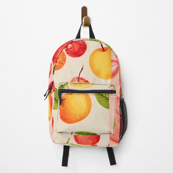 Item preview, Colorful Fruit Patterns Celebrating Nature Fresh Beauty designed and sold by ART ATTACK ZONE.
