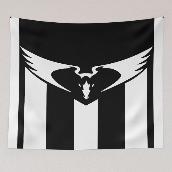Item preview, Collingwood Magpies Swooping Magpies Jumper designed and sold by BallsnBats.