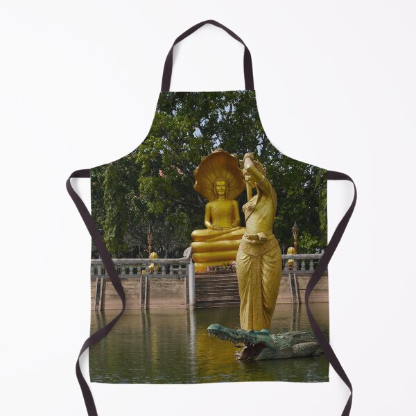 Item preview, Girl and Crocodile Sculpture designed and sold by Malcolm Snook.