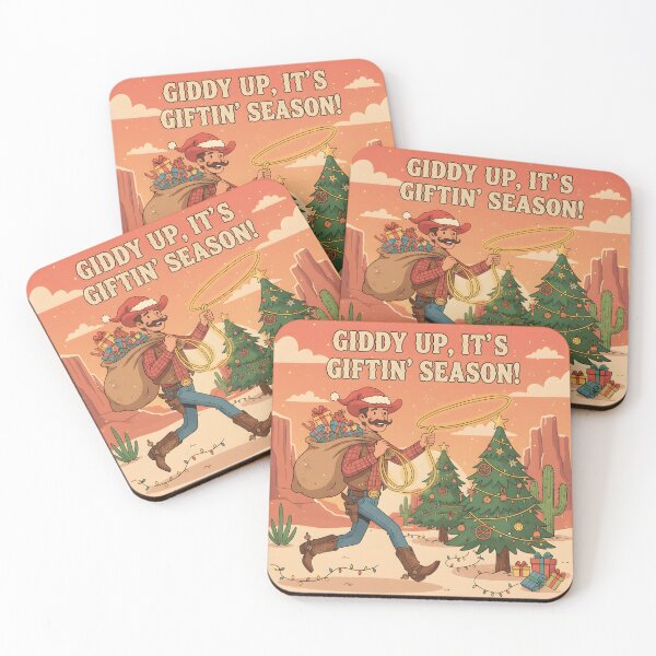 Item preview, Giddy Up, It’s Giftin’ Season! designed and sold by Clay Artista.