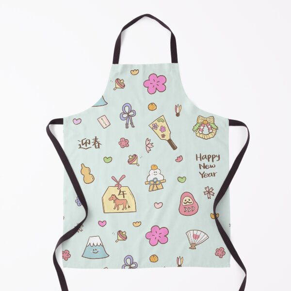 Item preview, Happy New Year from Japan (Mint) designed and sold by HarunaMcDesigns.