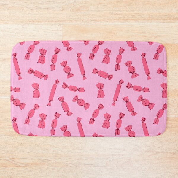 Item preview, Pink  candies of different shapes designed and sold by burbura.