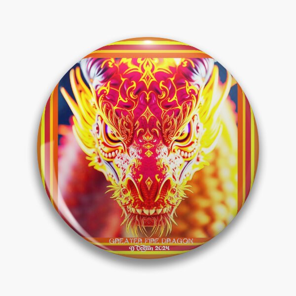 Item preview, Greater Fire Dragon designed and sold by Oceandiana.