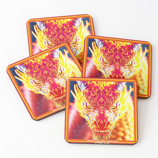 Item preview, Greater Fire Dragon designed and sold by Oceandiana.