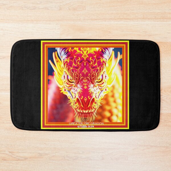 Item preview, Greater Fire Dragon designed and sold by Oceandiana.