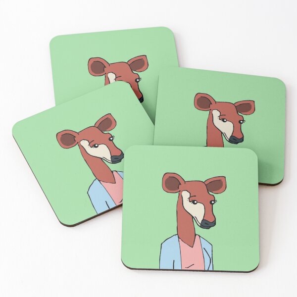 Item preview, Office Okapi designed and sold by Joshua Pruner.