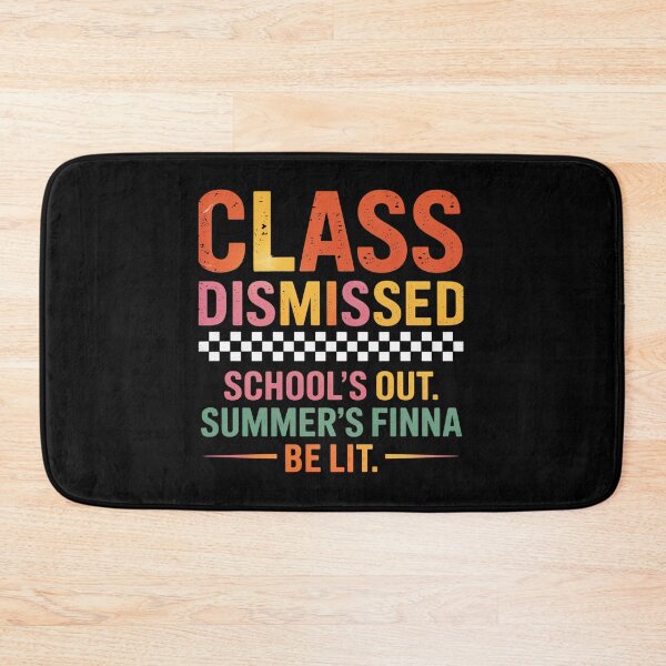 Item preview, Last Day School Teacher Schools Out. Summers Finna Be Lit designed and sold by MeowtivationP.