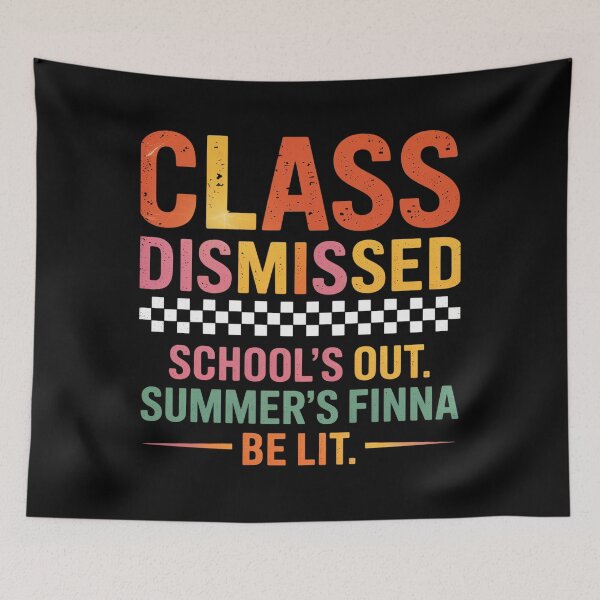 Item preview, Last Day School Teacher Schools Out. Summers Finna Be Lit designed and sold by MeowtivationP.