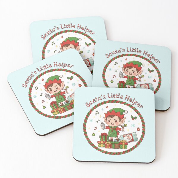 Item preview, Santa's Little Helper designed and sold by Aise06.