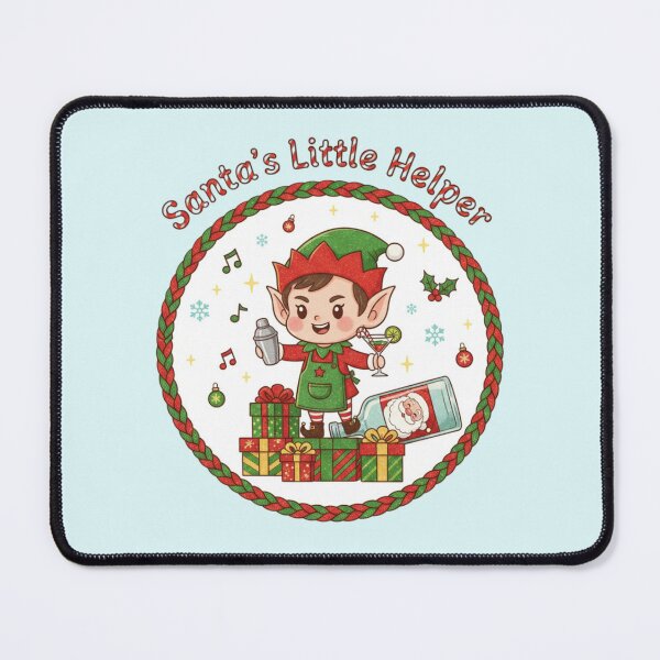 Item preview, Santa's Little Helper designed and sold by Aise06.