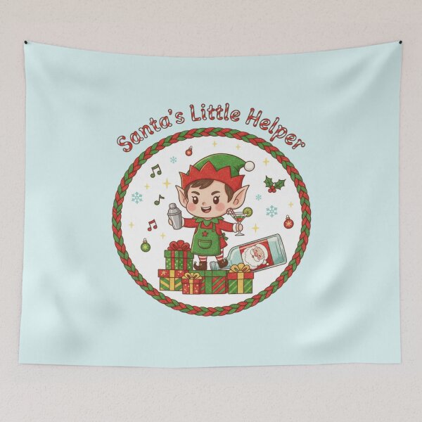 Item preview, Santa's Little Helper designed and sold by Aise06.