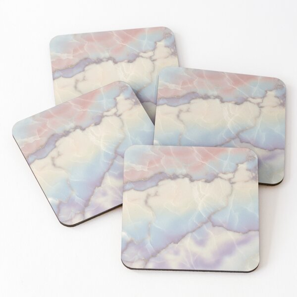 Item preview, Pastel Rainbow Onyx Marble Texture designed and sold by Kaleidoscope Print.
