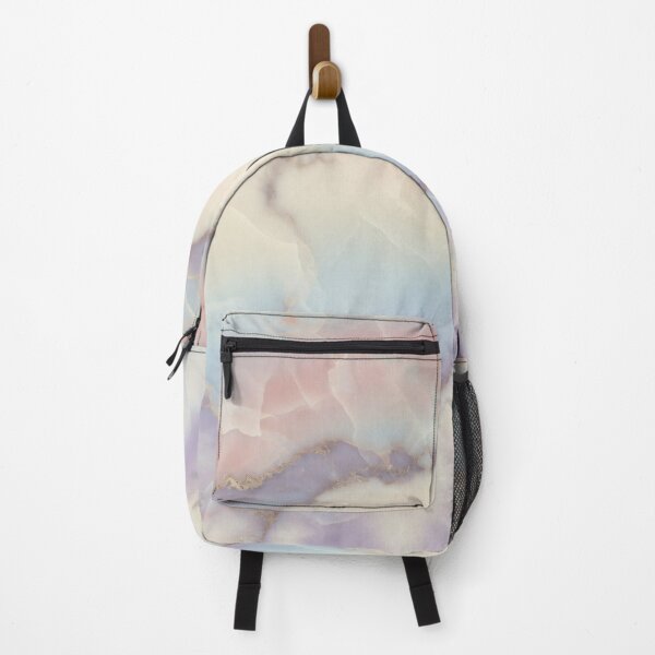 Item preview, Pastel Rainbow Onyx Marble Texture designed and sold by Kaleidoscope Print.