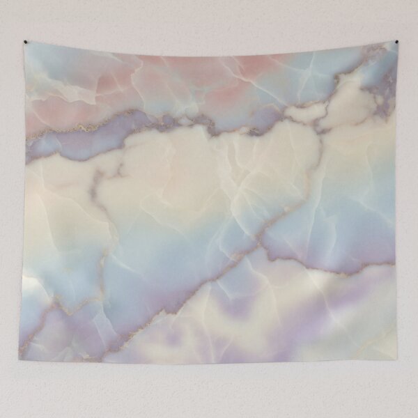 Item preview, Pastel Rainbow Onyx Marble Texture designed and sold by Kaleidoscope Print.