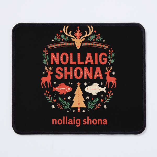 Item preview,  Nollaig Shona - Happy Christmas in Irish (as Gaeilge)  designed and sold by Georain.