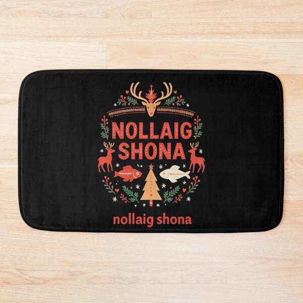 Item preview,  Nollaig Shona - Happy Christmas in Irish (as Gaeilge)  designed and sold by Georain.