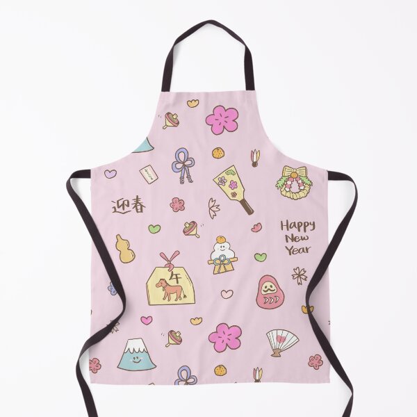 Item preview, Happy New Year from Japan (Pink) designed and sold by HarunaMcDesigns.