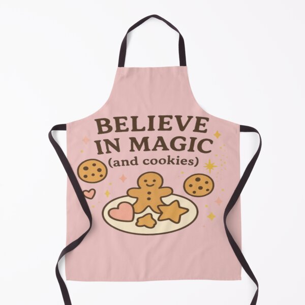 Item preview, Cute Cookie Lover T-Shirt | “Believe in Magic (and Cookies)” | Whimsical Dessert Design designed and sold by QubZone.