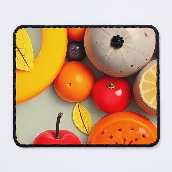 Item preview, Apple Colorful Fruit Patterns Celebrating Nature Fresh Beauty designed and sold by ART ATTACK ZONE.