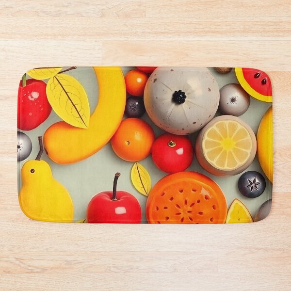 Item preview, Apple Colorful Fruit Patterns Celebrating Nature Fresh Beauty designed and sold by ART ATTACK ZONE.