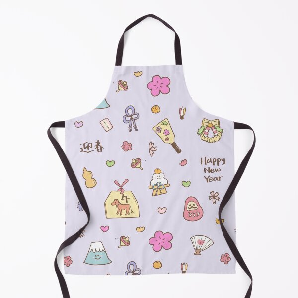 Item preview, Happy New Year from Japan (Purple) designed and sold by HarunaMcDesigns.