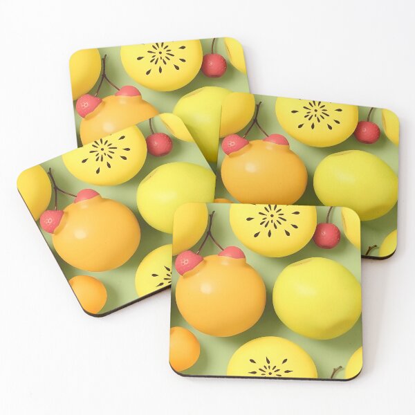 Item preview, Banana Colorful Fruit Patterns Celebrating Nature Fresh Beauty designed and sold by ART ATTACK ZONE.