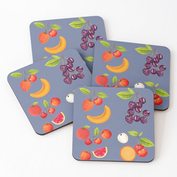 Item preview, Strawberry Colorful Fruit Patterns Celebrating Nature Fresh Beauty designed and sold by ART ATTACK ZONE.