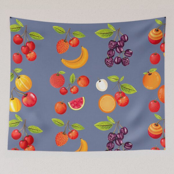 Item preview, Strawberry Colorful Fruit Patterns Celebrating Nature Fresh Beauty designed and sold by ART ATTACK ZONE.