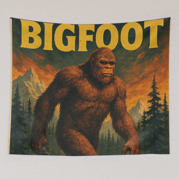 Item preview, Legend of Bigfoot, film designed and sold by Mauswohn.